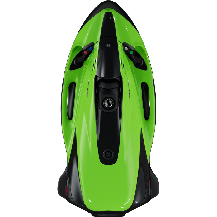 Scuba diving with a Seabob electric underwater scooter - RSKI RIDERS jetski  