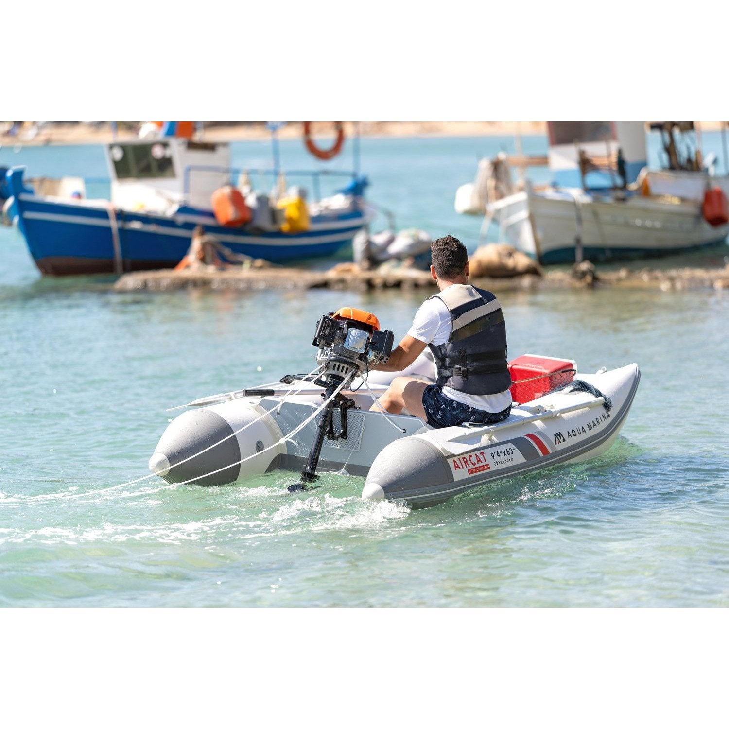 Boat - Aqua Marina The Aircat Catamaran BT-AC335