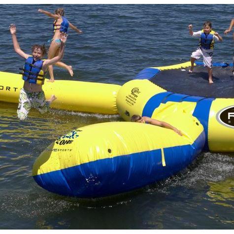 Boat, Raft - Rave Sports Bongo 20 Water Park With Slide And Launch 02024