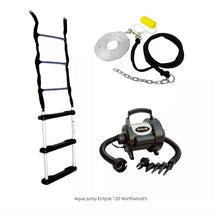 Load image into Gallery viewer, Bouncer - Rave Sports Aqua Jump Eclipse 120 Northwood's Water Trampoline  00121