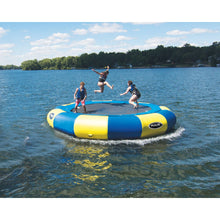 Load image into Gallery viewer, Rave Sports Aqua Jump Eclipse Water Trampoline