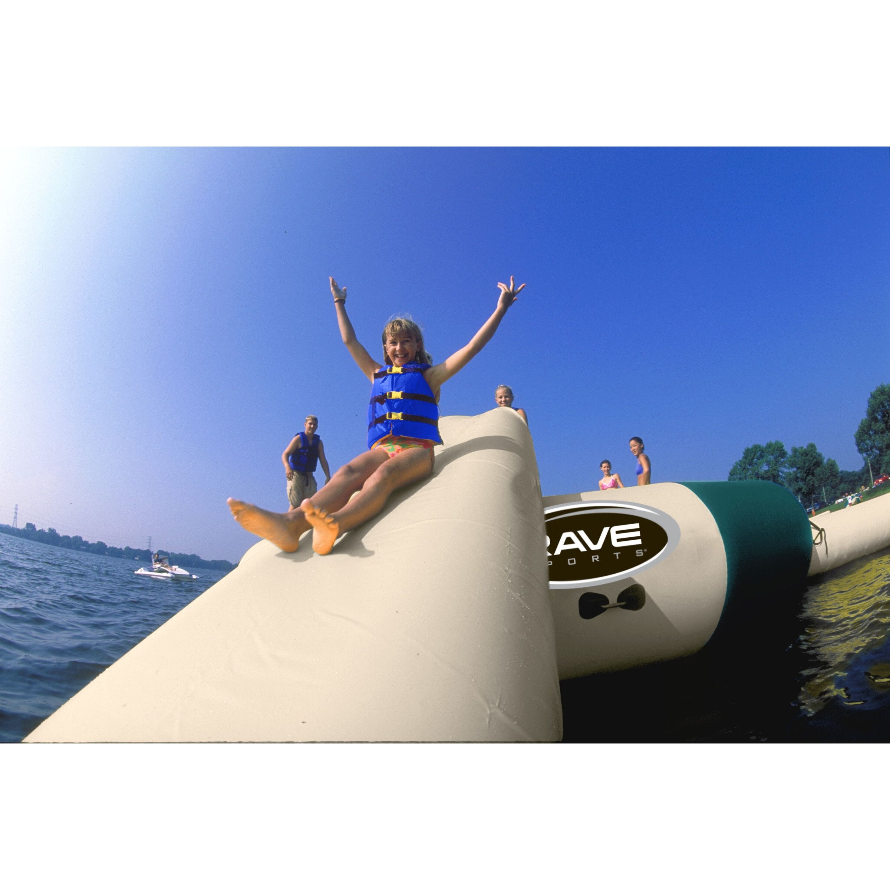 Rave Sports Aqua Slide