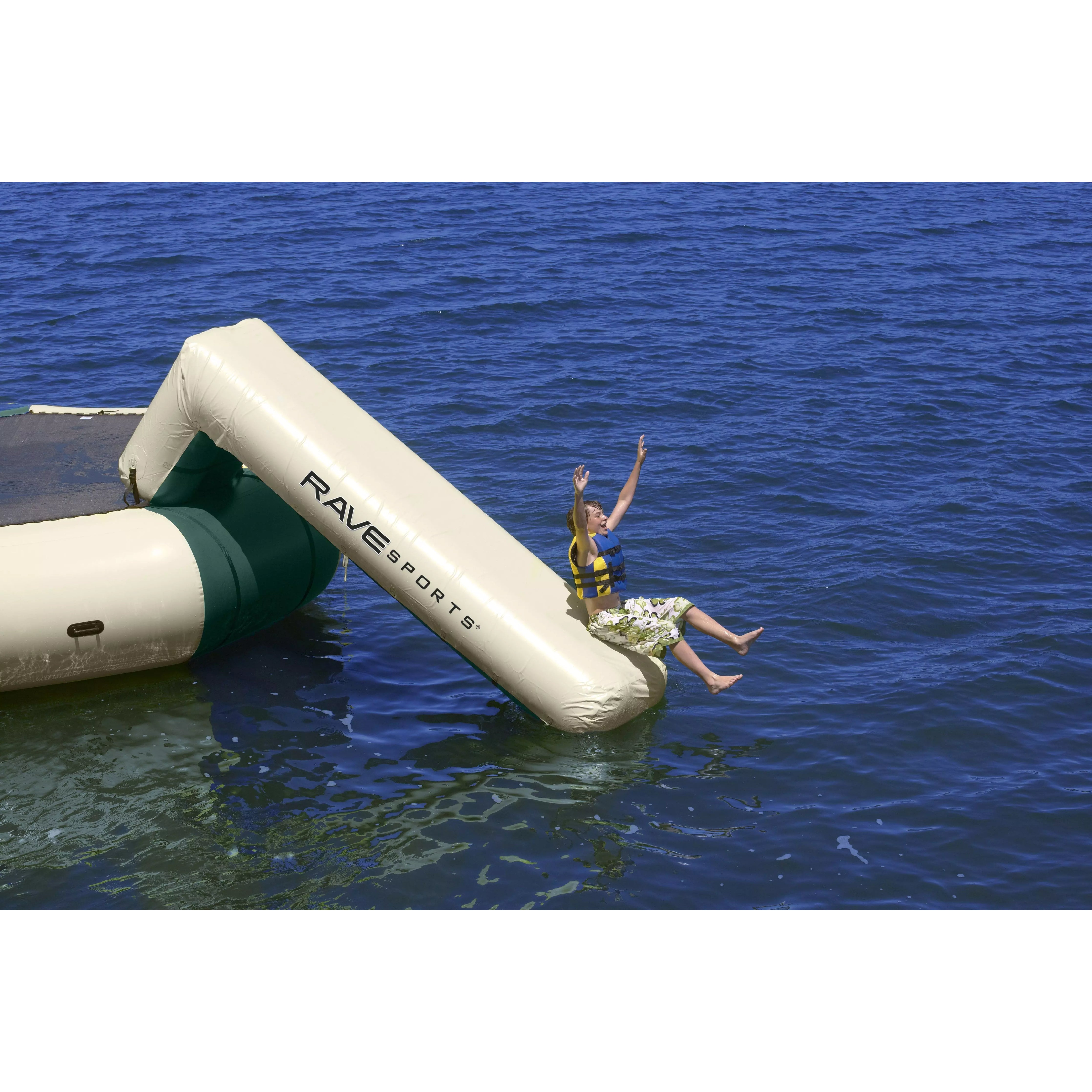 Bouncer - RAVE Sports Aqua Slide Northwood's Large 02092