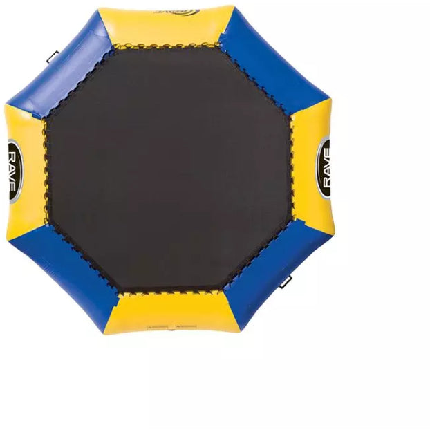 Bouncer - Rave Sports Bongo Bouncer 10 - 10' Springless Water Bouncer 02011