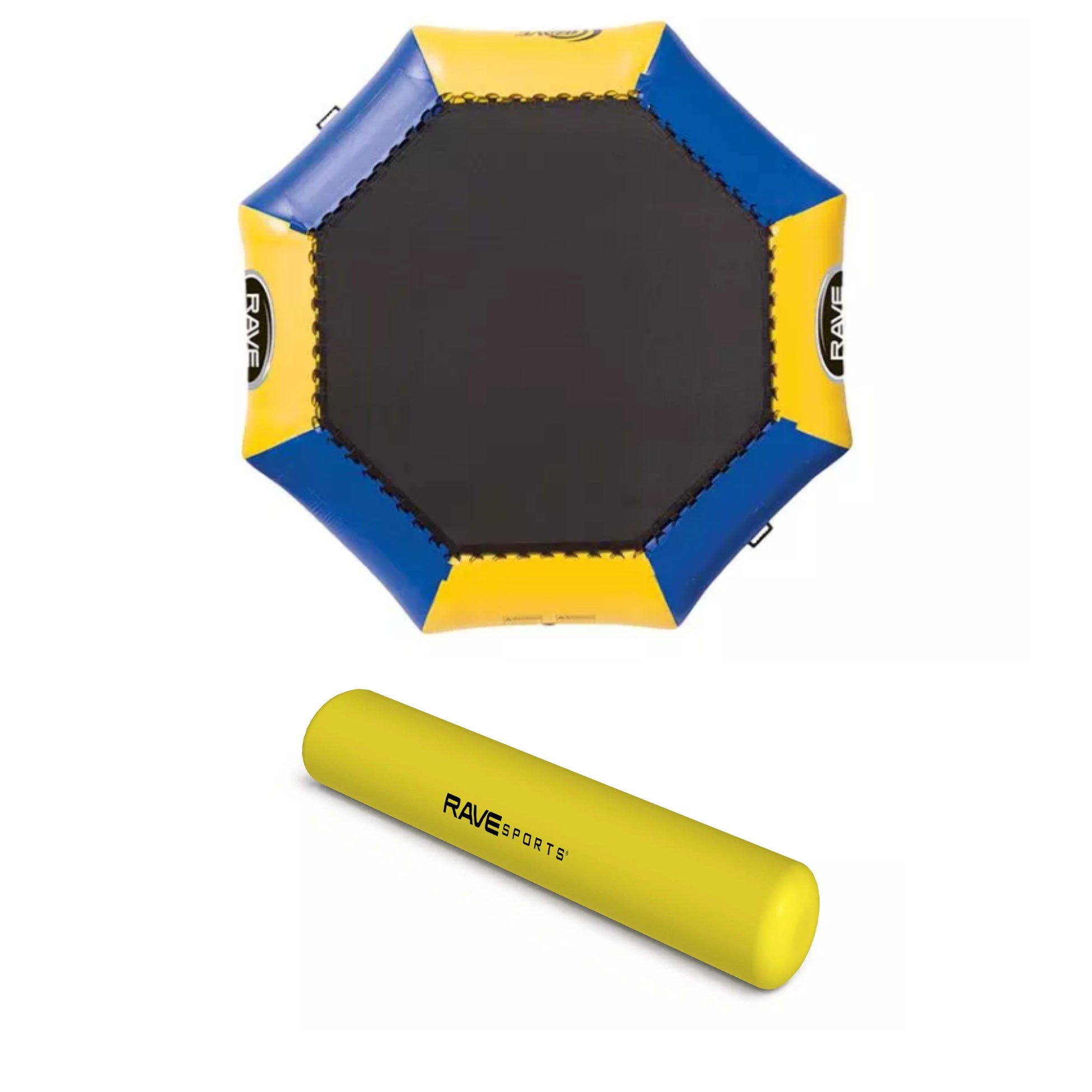 Bouncer - Rave Sports Bongo Bouncer 10 - 10' Springless Water Bouncer 02011