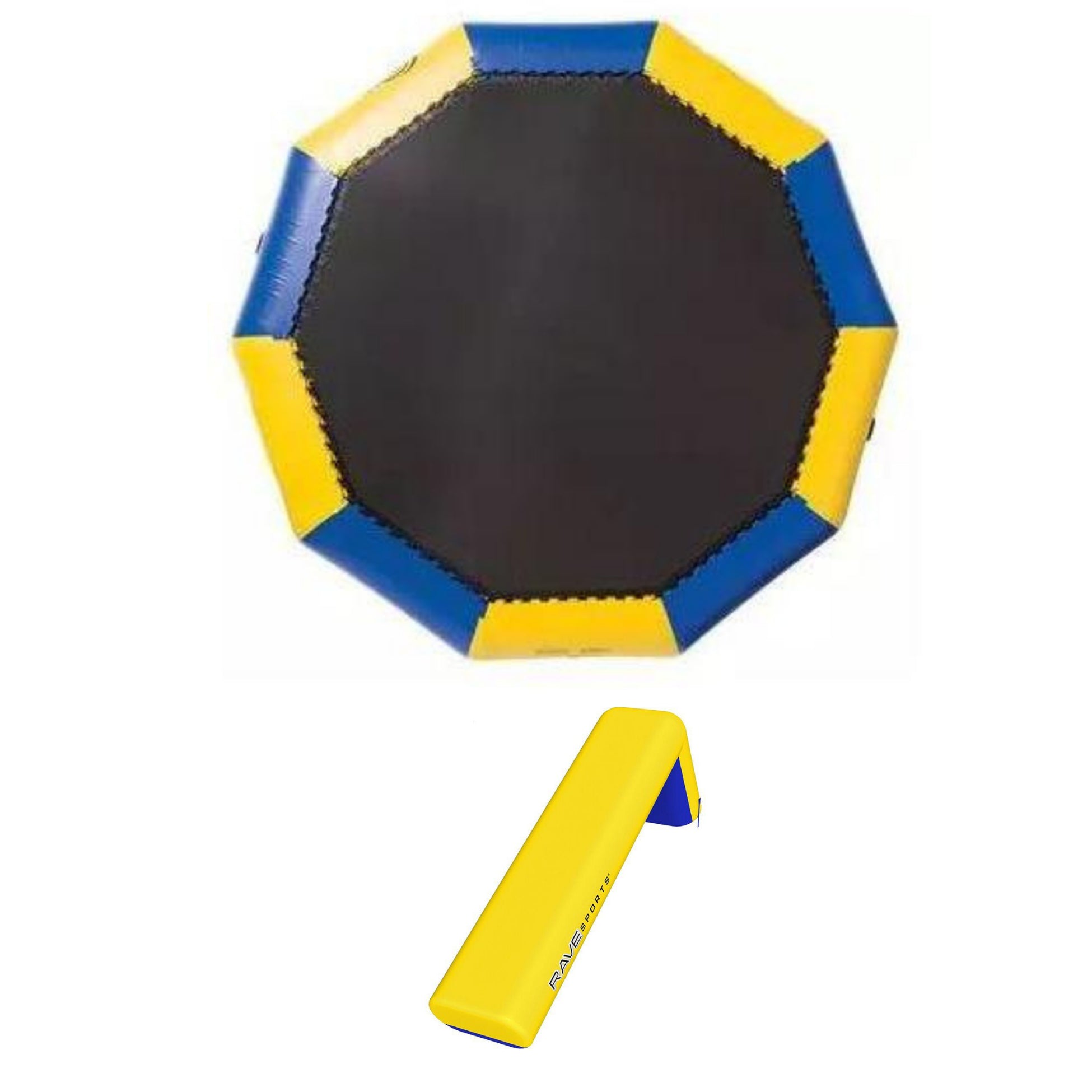 Bouncer - Rave Sports Bongo Bouncer 15 - 15' Springless Water Bouncer 02012
