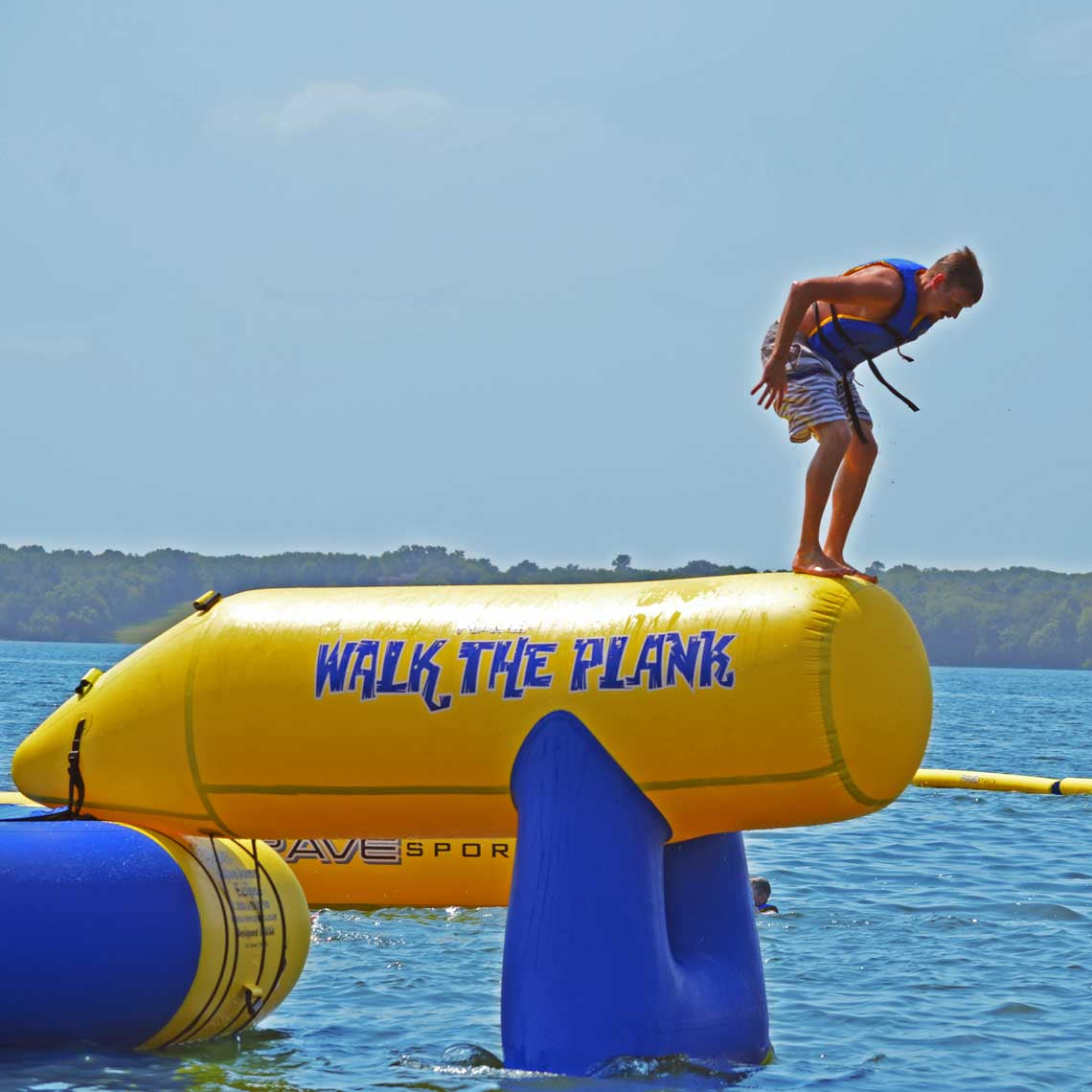 Rave Sports Walk the Plank