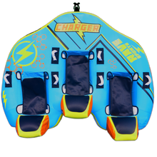 Load image into Gallery viewer, Rave Charger 3P Towable Tube top view