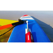 Load image into Gallery viewer, Windsurf Board - Aerotech Sails 2023 Windsurfer LT Windsurf Board on the shore