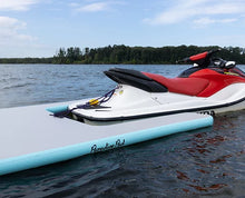 Load image into Gallery viewer, Paradise Pad 6.5'x 9' U Shaped Jet Ski Dock