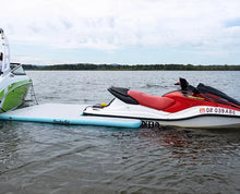 Load image into Gallery viewer, Paradise Pad 6.5'x 9' U Shaped Jet Ski Dock
