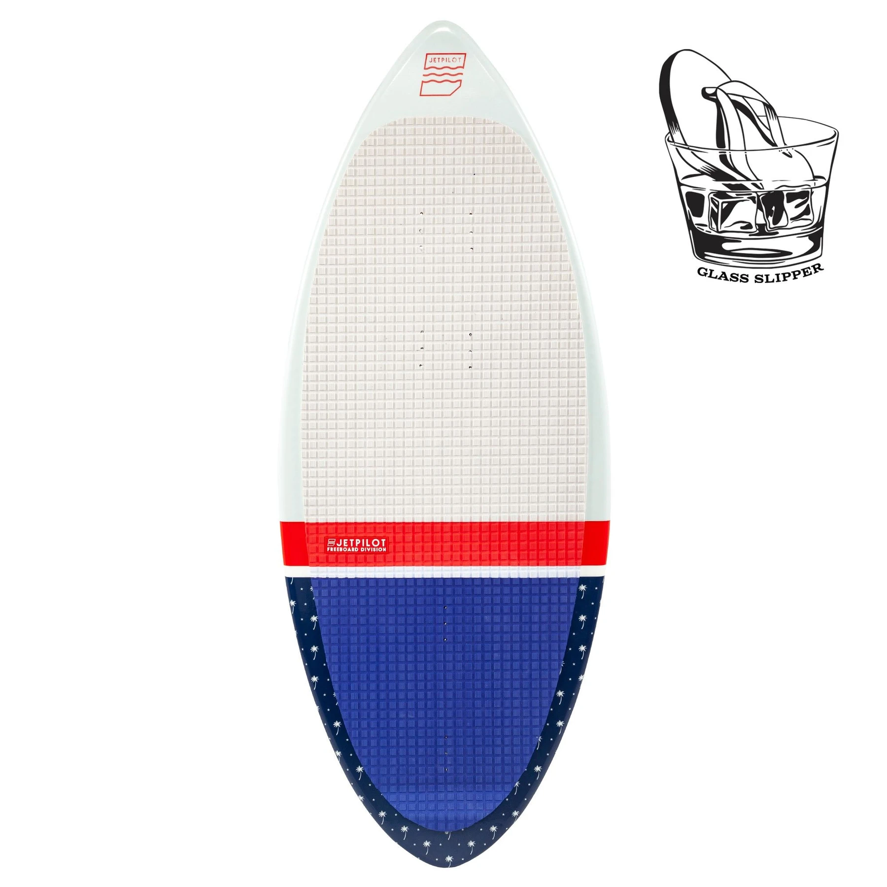 Jetpilot Glass Slipper 52