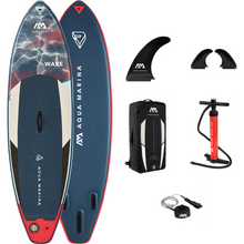 Load image into Gallery viewer, Inflatable Stand Up Paddleboard - Aqua Marina Wave 8'8" Inflatable Stand Up Paddle Board complete set