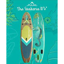 Load image into Gallery viewer, Pulse Seahorse 10'6" Inflatable Stand Up Paddleboard