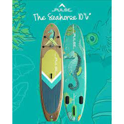 Pulse | Seahorse 10'6 Stand Up Paddleboard – Light As Air Boats