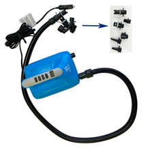 Load image into Gallery viewer, Rave Rapid Dual Stage 12VDC inflator