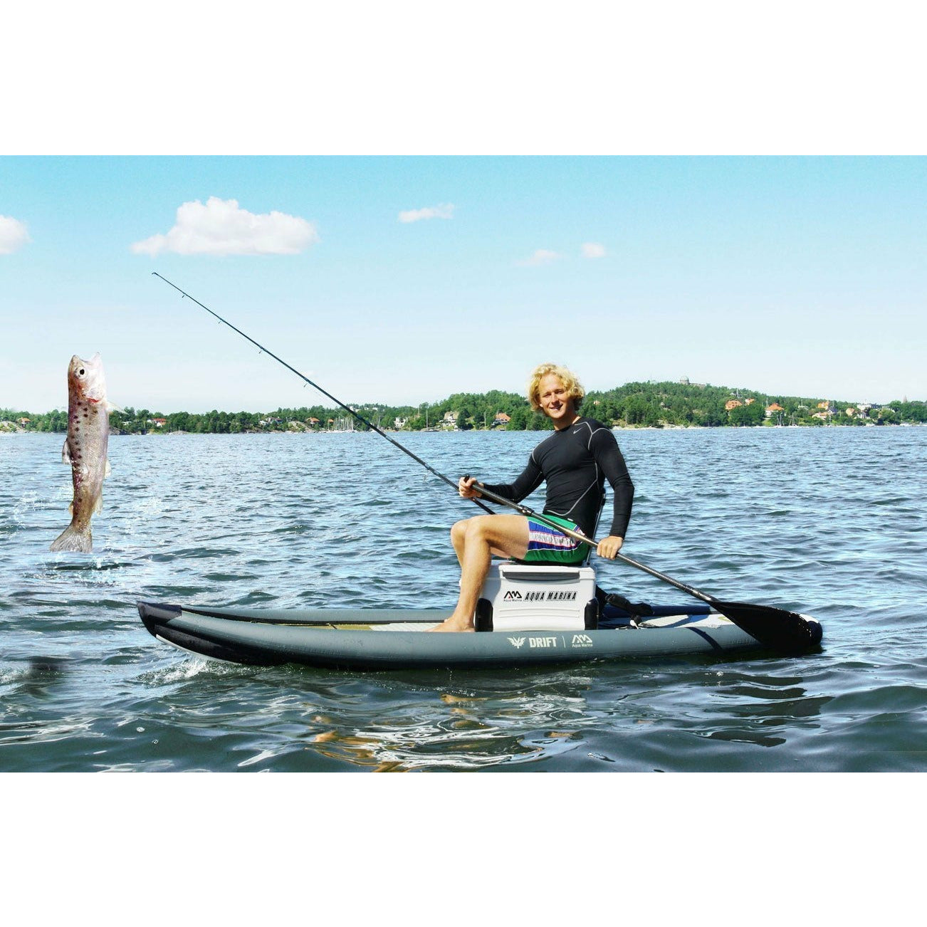 Aqua Marina 2022 Drift Fishing 10'10" Inflatable Paddleboard