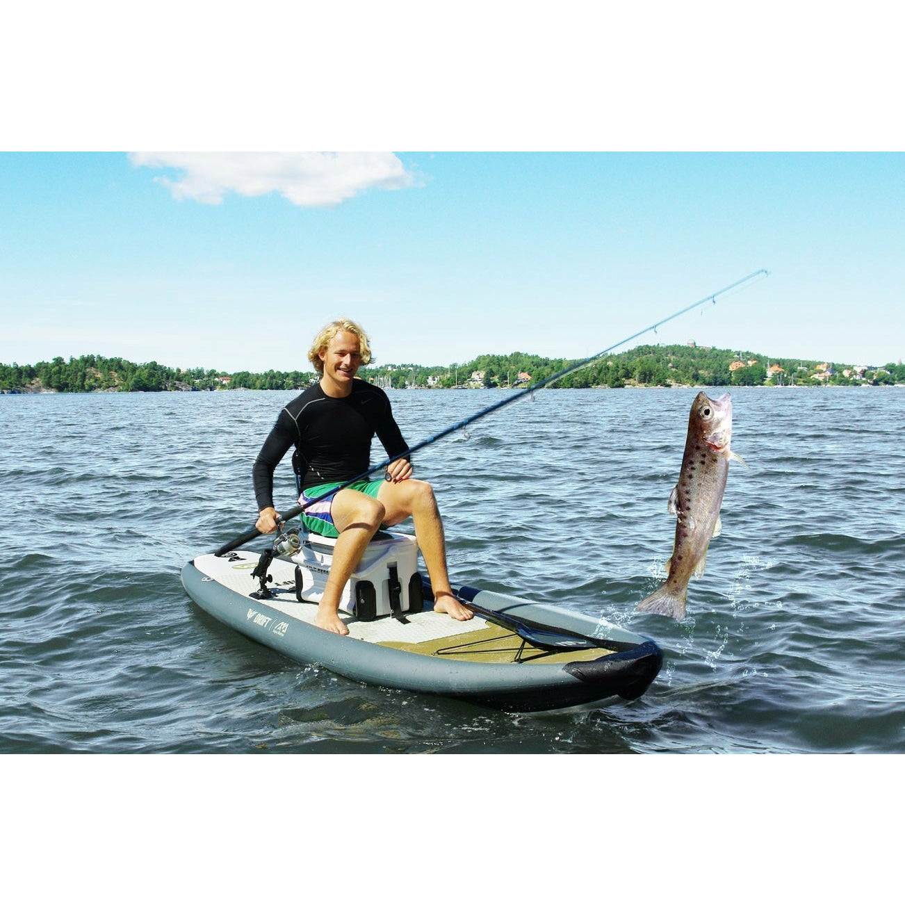 Aqua Marina 2022 Drift Fishing 10'10" Inflatable Paddleboard
