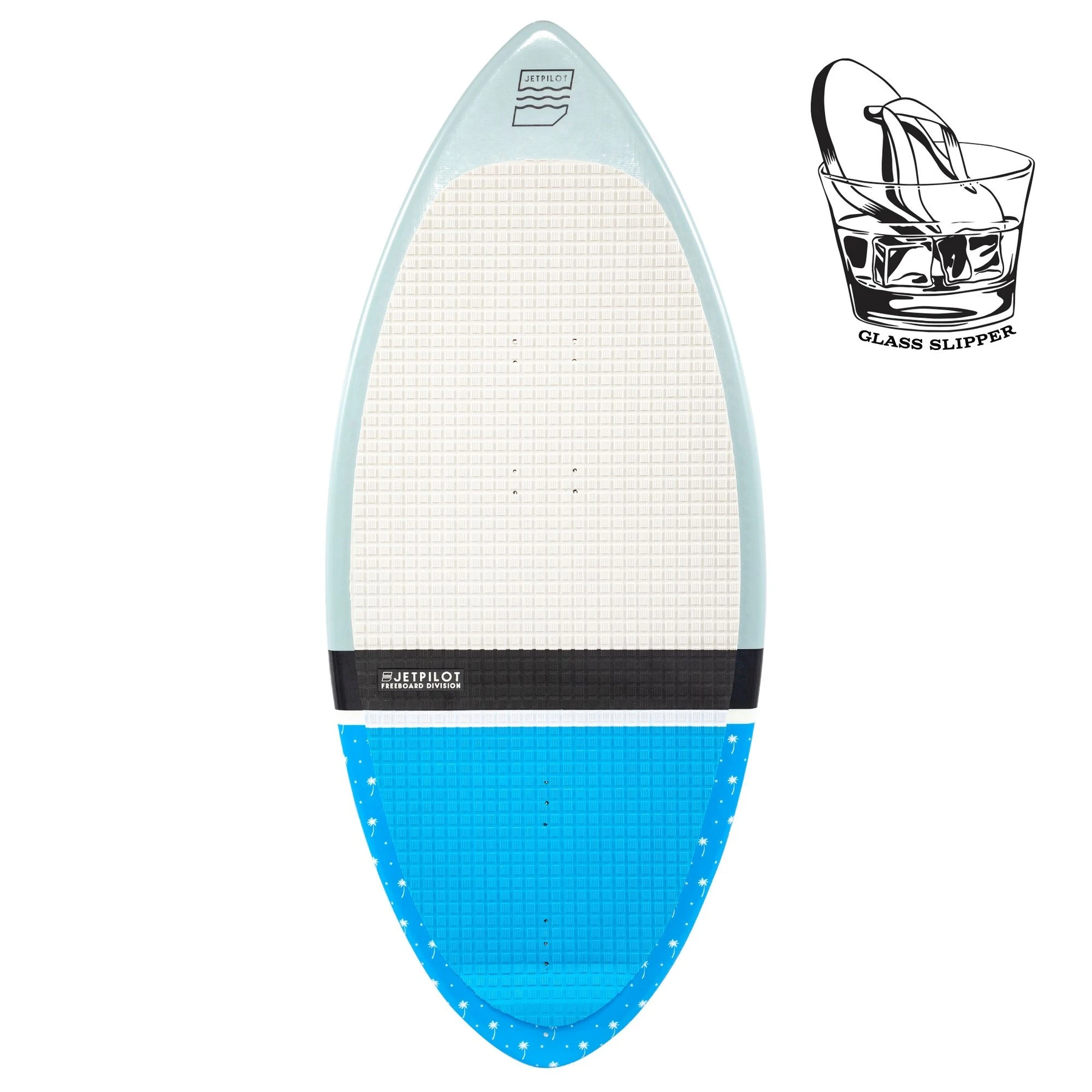 Jetpilot Glass Slipper 48" wakesurf board JP20812