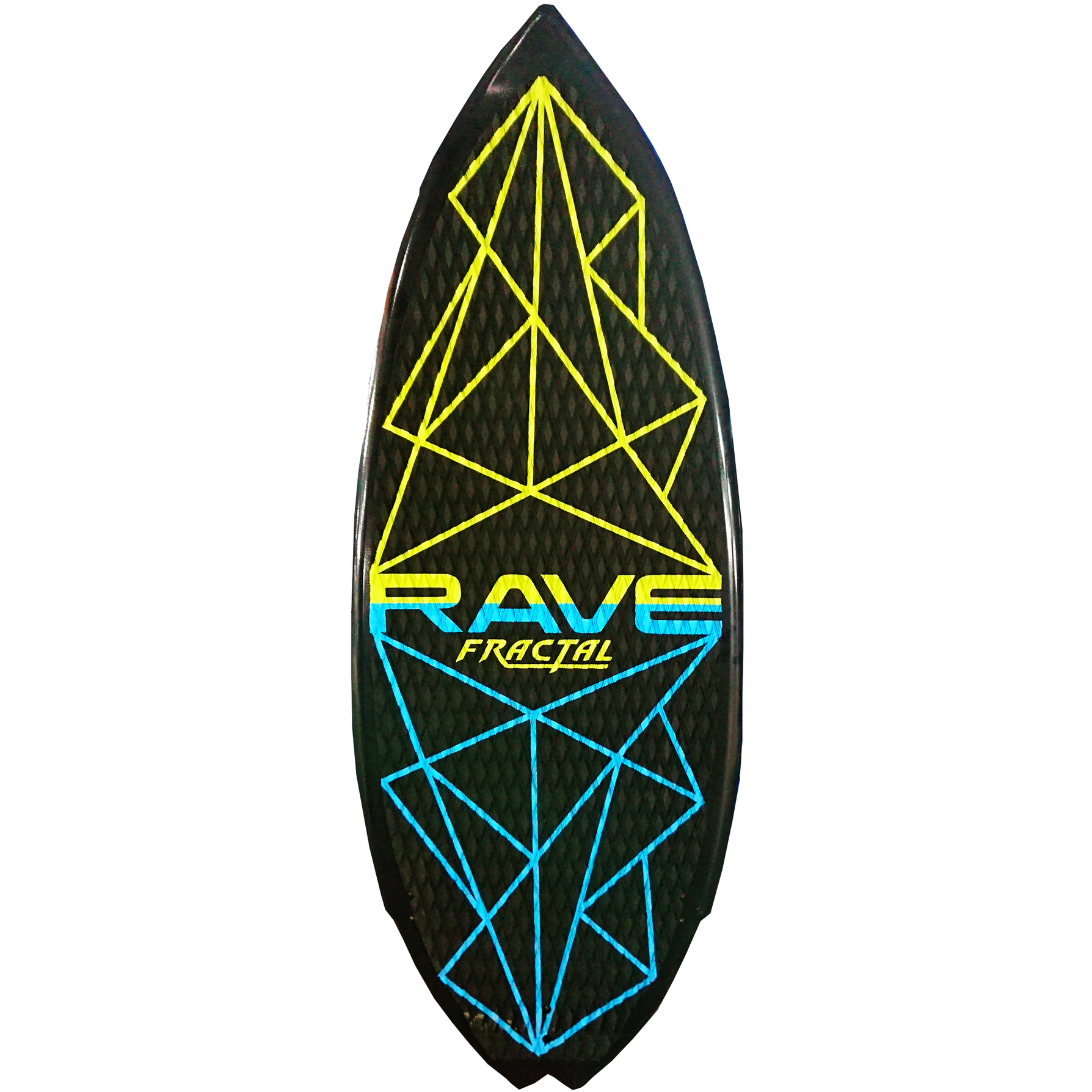 Rave Sports Fractal Wake Surf Board