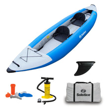 Load image into Gallery viewer, Inflatable Kayak - Solstice Watersports Flare 2-Person Kayak 29625