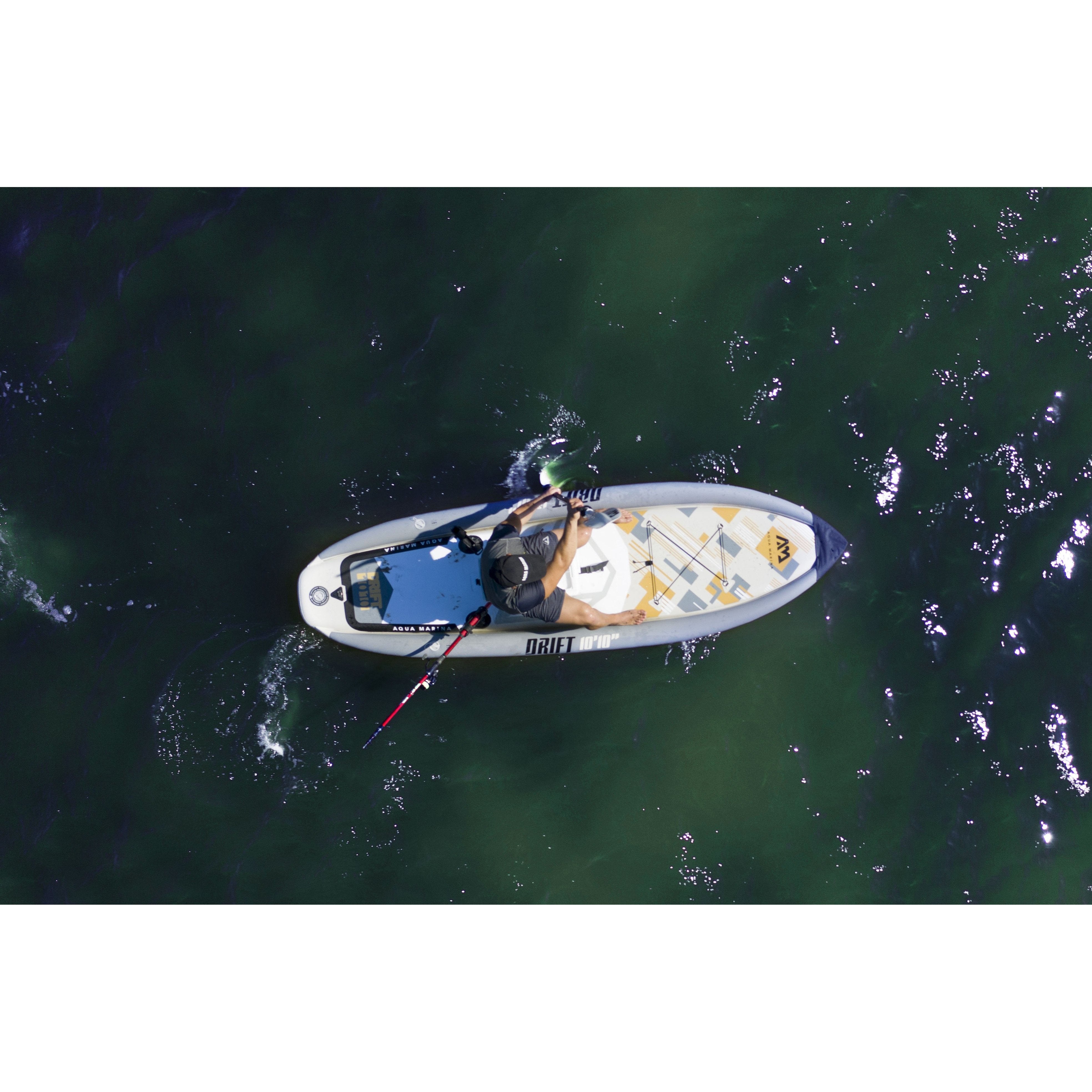 Aqua Marina 2022 Drift Fishing 10'10" Inflatable Paddleboard