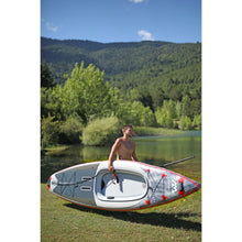 Load image into Gallery viewer, Inflatable Paddle Board - Aqua Marina 2021 Cascade 11'2" Inflatable SUP-Kayak Hybrid BT-21CAP