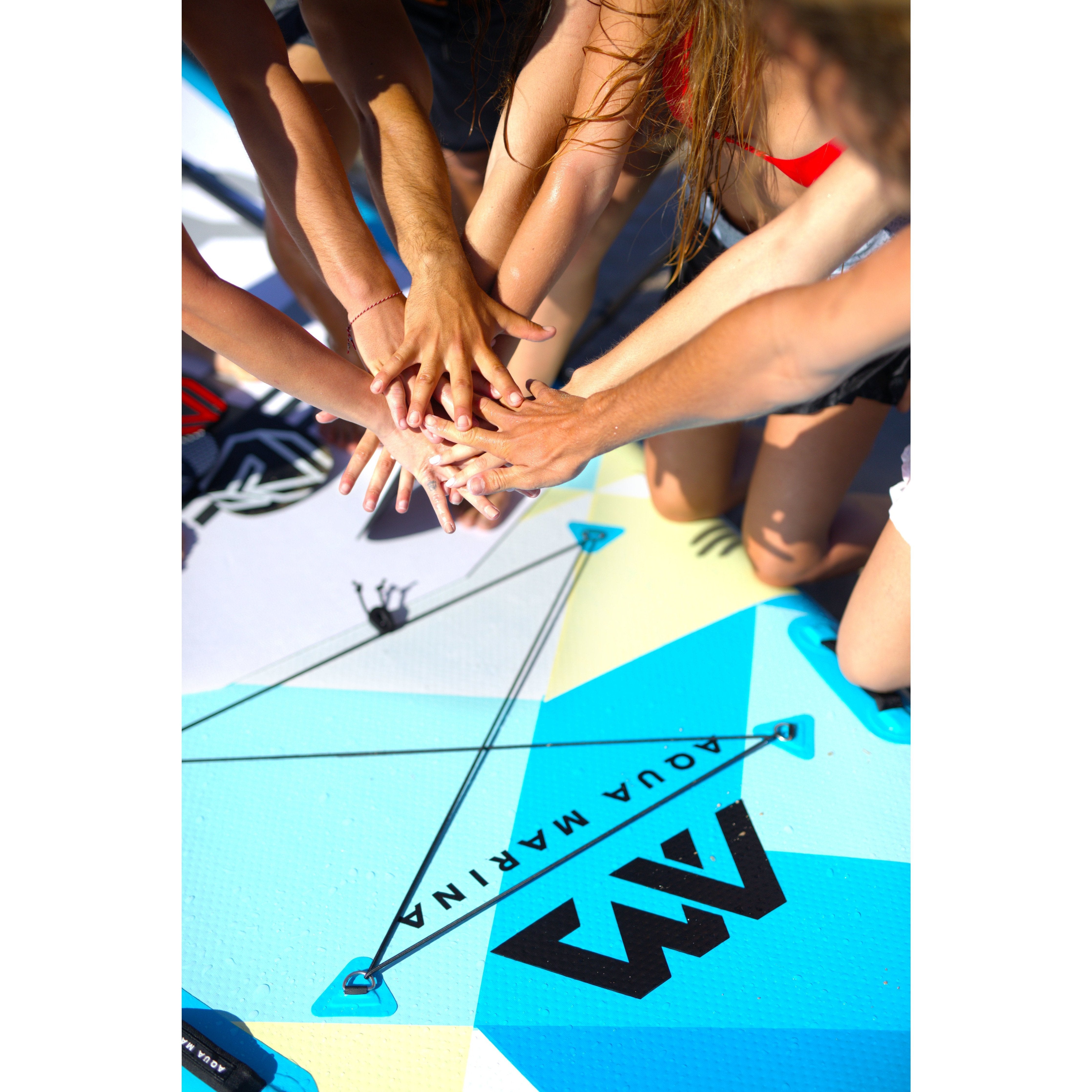 Aqua Marina 18' Mega Group Inflatable Stand Up Paddle Board
