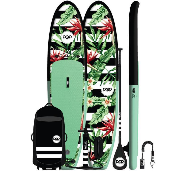 Inflatable Paddle Board - POP Board Co 10'6