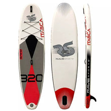 Load image into Gallery viewer, Inflatable Paddle Board - Rave Sports Itasca ISUP - Salmon Red 10'6" 02943