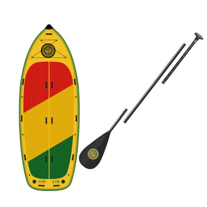 Inflatable Paddle Board - SOL Paddle Boards SOLfiesta Inflatable Paddle Board - Classic 080001-080050