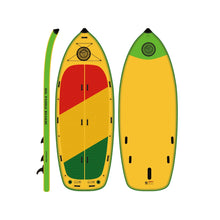 Load image into Gallery viewer, Inflatable Paddle Board - SOL Paddle Boards SOLfiesta Inflatable Paddle Board - Classic 080001-080050