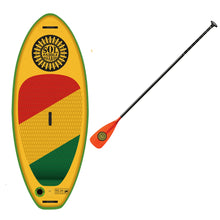 Load image into Gallery viewer, Inflatable Paddle Board - SOL Paddle Boards Soljah Inflatable Paddle Board - Classic 010001-010100