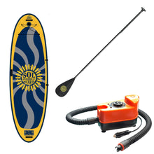 Load image into Gallery viewer, Inflatable Paddle Board - SOL Paddle Boards SOLshiva Inflatable Paddle Board - GalaXy 160001-060050