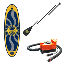 Load image into Gallery viewer, Inflatable Paddle Board - SOL Paddle Boards SOLshiva Inflatable Paddle Board - GalaXy 160001-060050