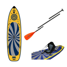 Load image into Gallery viewer, Inflatable Paddle Board - SOL Paddle Boards SOLsombrero Infinity 11'4"  Inflatable Paddle Board