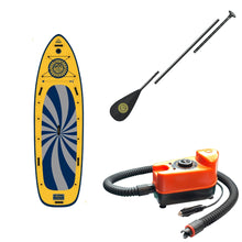 Load image into Gallery viewer, Inflatable Paddle Board - SOL Paddle Boards SOLsombrero Inflatable Paddle Board - GalaXy 150001-050020