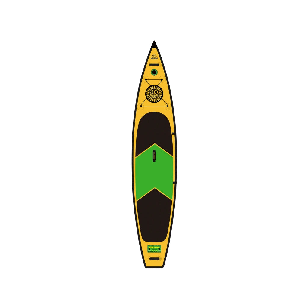 Inflatable Paddle Board - SOL Paddle Boards SOLsonic Inflatable Paddle Board - Carbon GalaXy 170001-070040