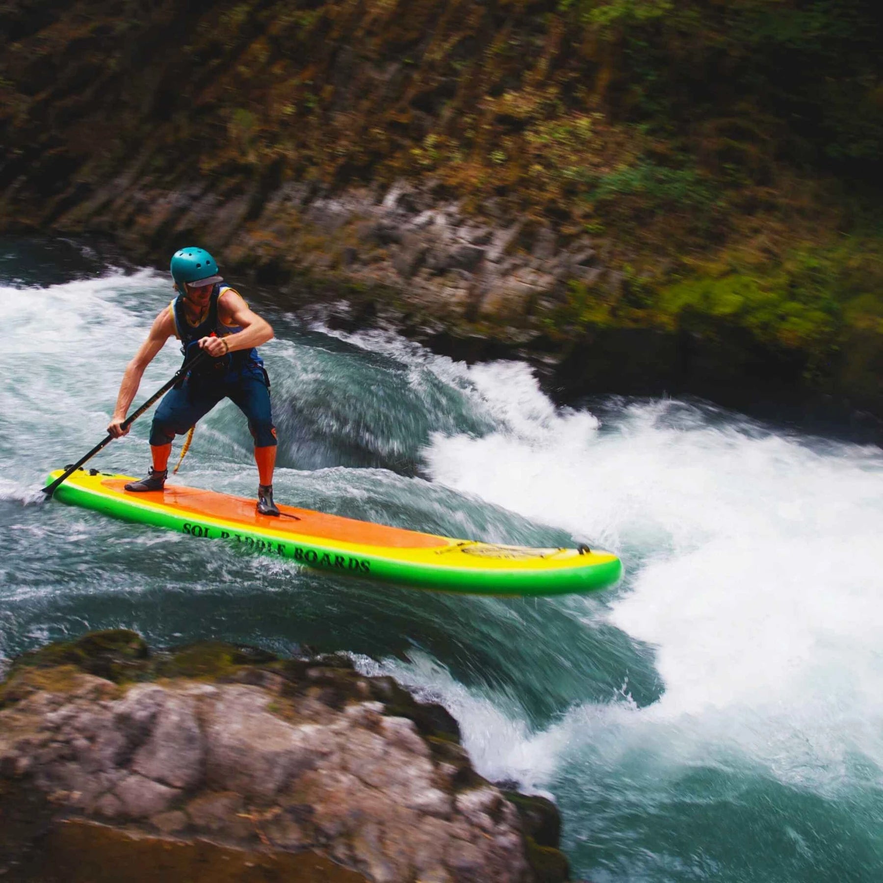 Inflatable Paddle Board - SOL Paddle Boards SOLtrain Inflatable Paddle Board - Classic 030001-030300