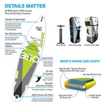 Load image into Gallery viewer, Rave Sports  11'2" Akina Orange Inflatable Paddleboard