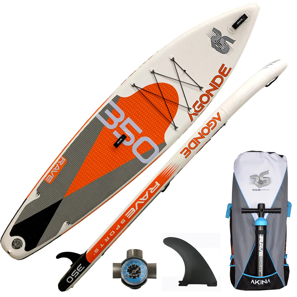 Rave Sports 11'6" Agonde 350 Orange