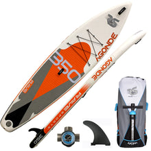 Load image into Gallery viewer, Rave Sports 11'6" Agonde 350 Orange