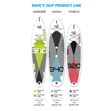 Load image into Gallery viewer, Rave Sports 10'6" Itasca Salmon Red Inflatable Paddleboard