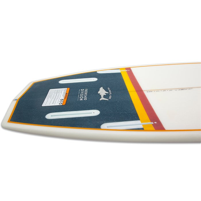 QUAD FIN SET-UP - Shovel Nose 4'4"