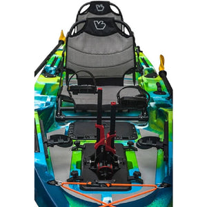 Kayak - Vanhunks Sauger 12’0 Tandem Fin Drive Fishing Kayak
