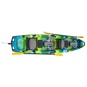 Kayak - Vanhunks Sauger 12’0 Tandem Fin Drive Fishing Kayak