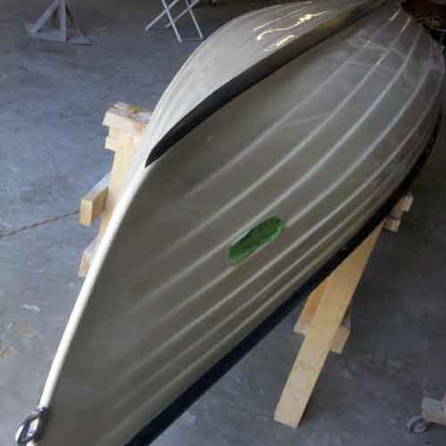 ROw boat Accessory - Little River Marine Keel Skid Plate