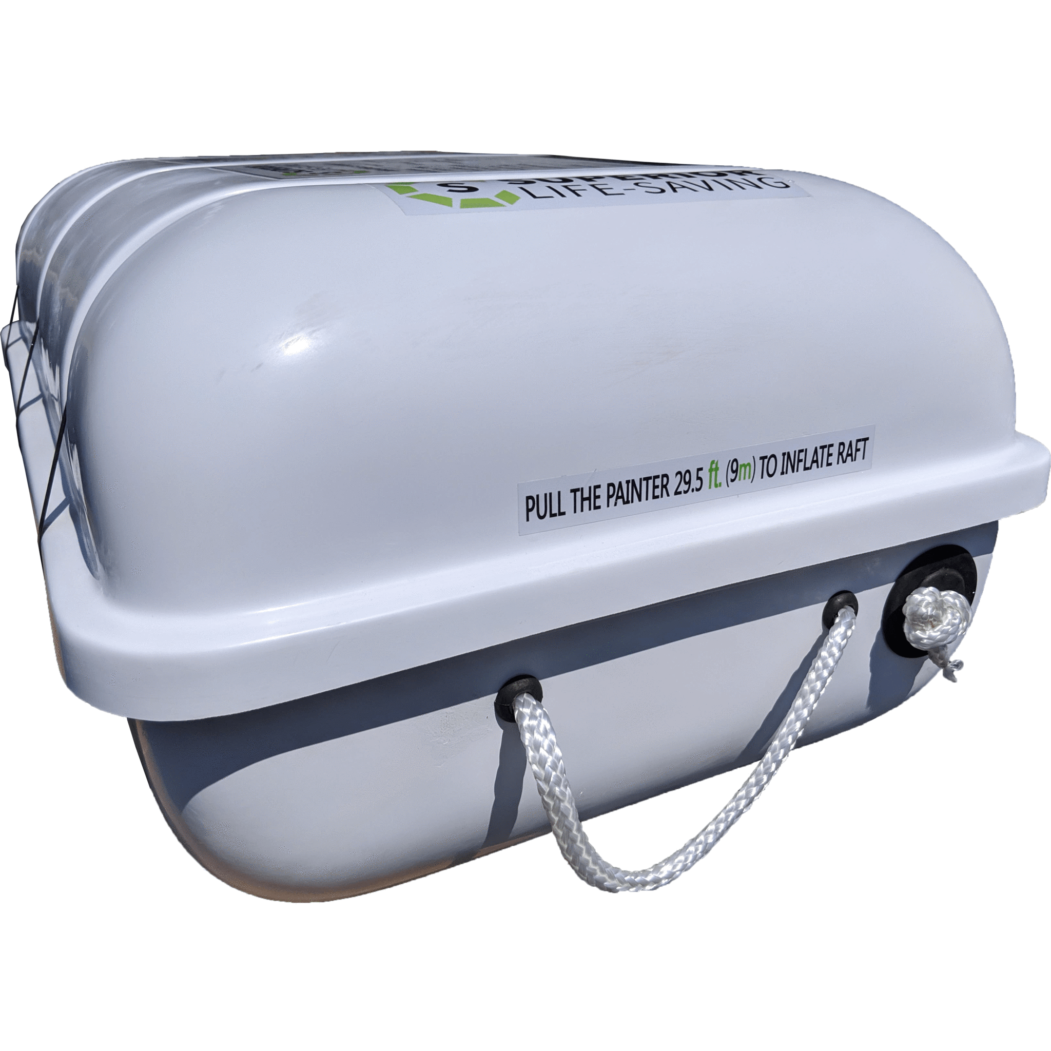 Life Raft - Superior Life-Saving Offshore Stream Liferaft, 4 - 8 Person