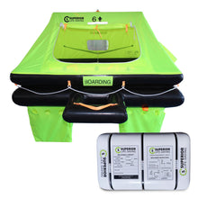 Load image into Gallery viewer, Life Raft - Superior Life-Saving Offshore Stream Liferaft, 4 - 8 Person