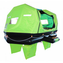 Load image into Gallery viewer, Liferaft - Superior Life-Saving ISO Wave Breaker Self-Righting Liferaft, 4-8 Person